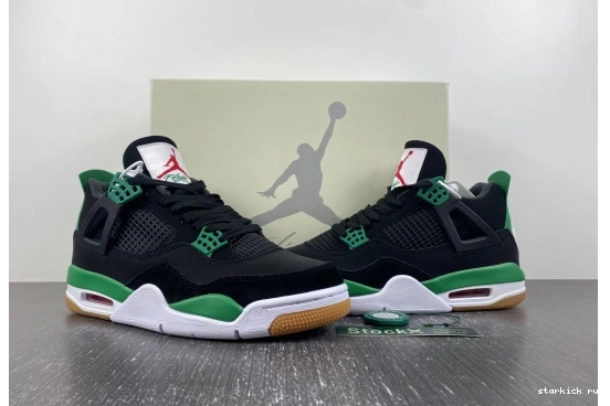 Retro SB 4 Black  DR5415-030 Jordan DR5415-030  Green  0727
